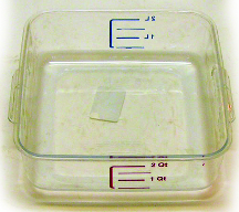 CONTAINER PLASTIC 4 QT USES LID 6509 - Containers